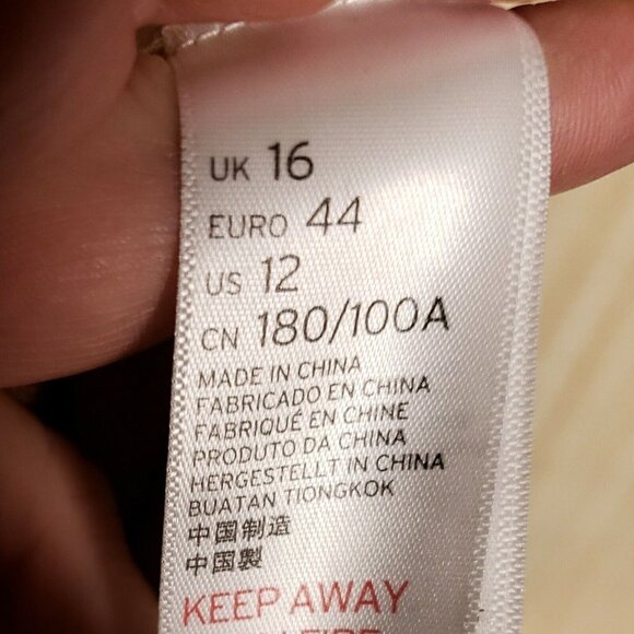 Topshop Womens Oversized V Neck Tunic Sweater 12 - Picture 8 of 8